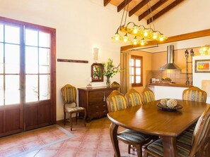 Dining - Finca 'Villa Carritx by Interhome (Santa Margalida)