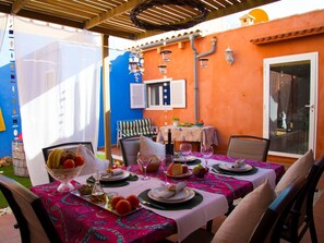 Outdoor dining - Fonoll Mari by Interhome (S'Illot)