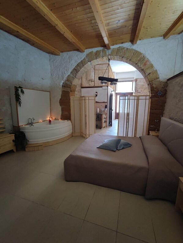 1 Schlafzimmer, Internetzugang, Bettwäsche