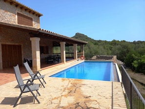 Pool - Finca 'Es Claper' mit privatem Fischteich by Interhome (Son Servera)