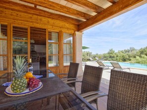 Outdoor dining - Holandis by Interhome (Petra)
