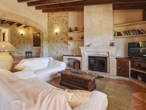 Fireplace, DVD player - Villa petit by Interhome (Petra)