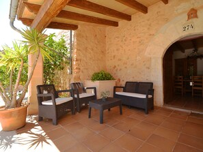 Terrace/patio - Xim vell by Interhome (Felanitx)