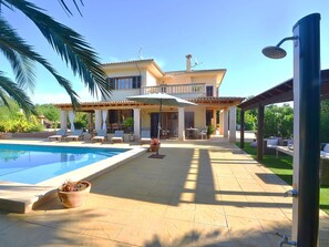 Pool - Wunderschön restauriertes Landhaus by Interhome (Son Sardina)