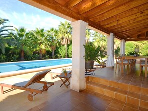 Pool - Wunderschön restauriertes Landhaus by Interhome (Son Sardina)