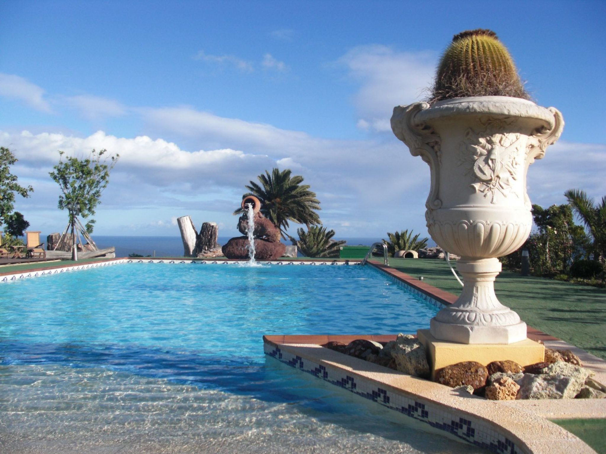Piscina aquecida