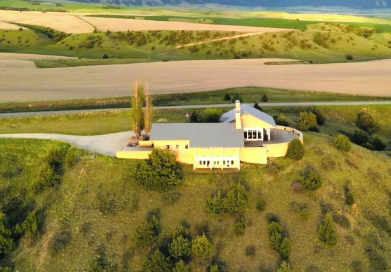 Private massive 5,000 square foot estate.