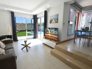 Living area - Villa für 4 Personen mit Schwimmbad und balinesi by Interhome (San Bartolomé de Tirajana)
