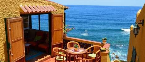 Restauration en plein air