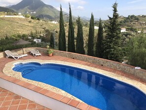 Pool - Finca "La Estrella de Cómpeta". by Interhome (Competa)