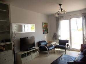 TV, DVD player - Großzügiges Ferienappartement mit Balkon by Interhome (Mojácar)