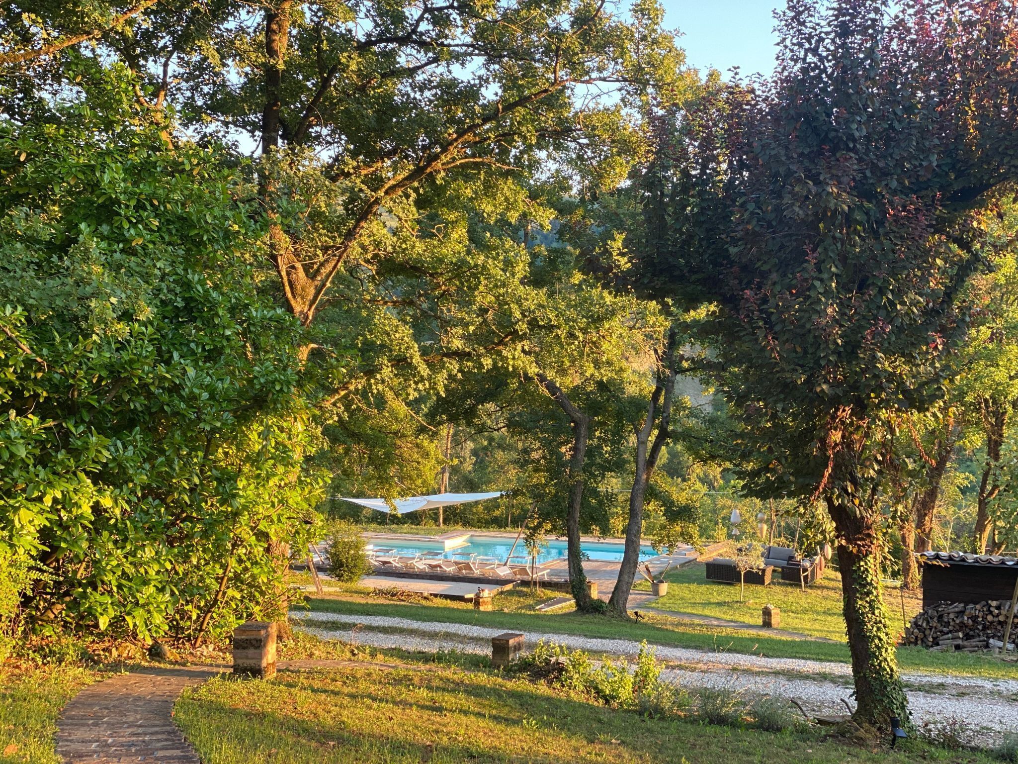 Jardines del alojamiento