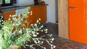 Fridge, oven, dishwasher, cookware/dishes/utensils - Casa Campodanzo by Interhome (Magli)