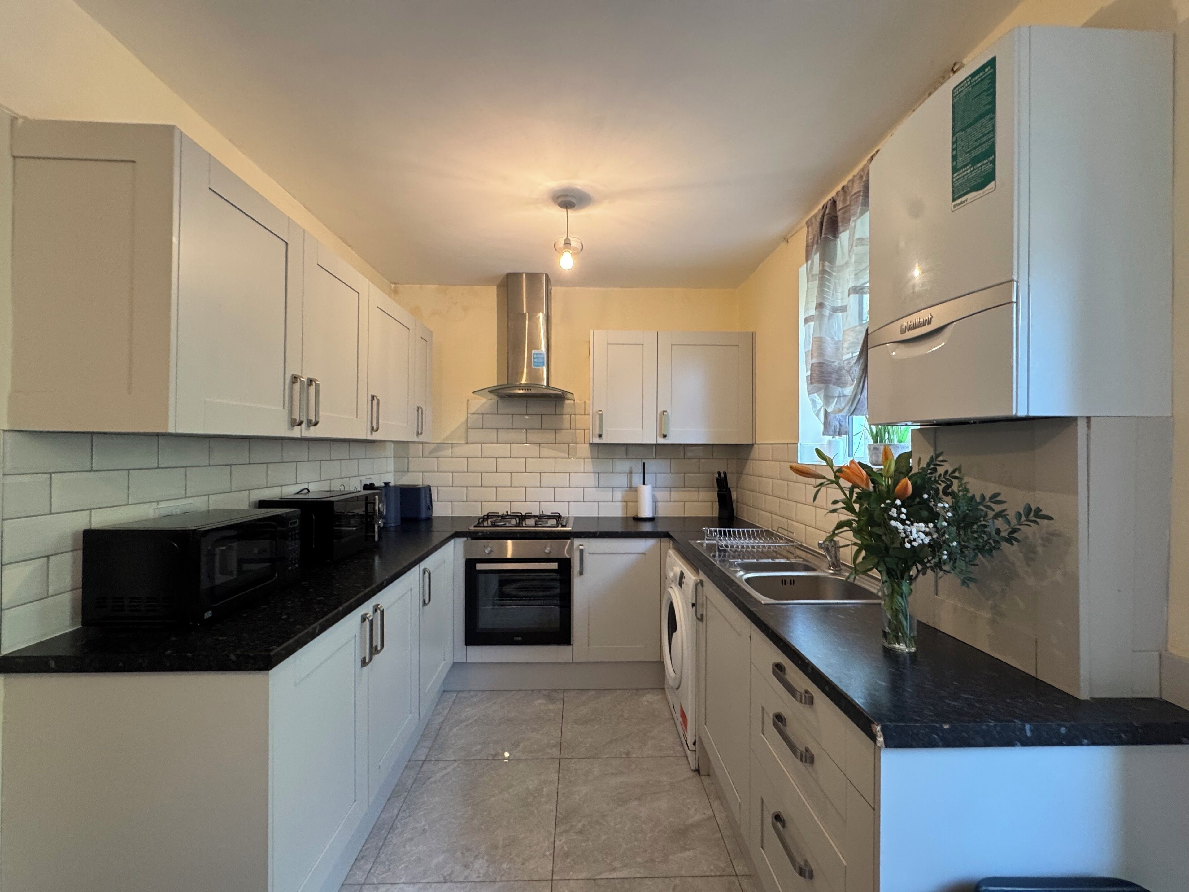 Mikrobølgeovn og ovn