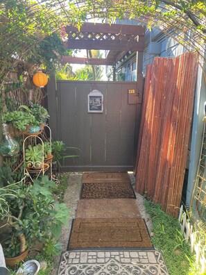 Property grounds - Panoramic Ocean View, Overlooking the ocean! Above 100' cliff (Aptos)