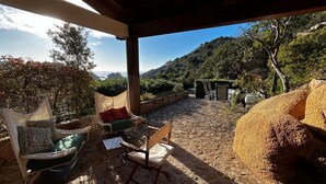 Terrace/patio - Villa Li Rocchi by Interhome (Costa Paradiso)