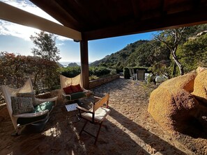 Terrace/patio - Villa Li Rocchi by Interhome (Costa Paradiso)