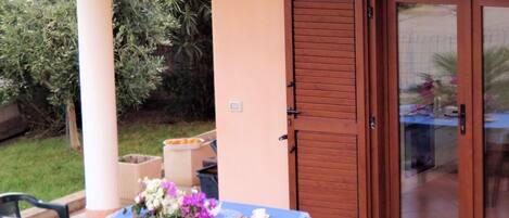 Restauration en plein air