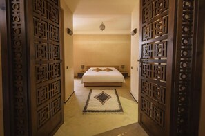 In-room safe, iron/ironing board, free WiFi - Ksar Massa Hotel (Agadir)