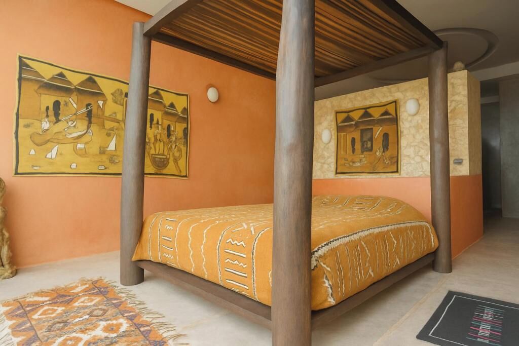 Coffres-forts dans les chambres, fer et planche à repasser