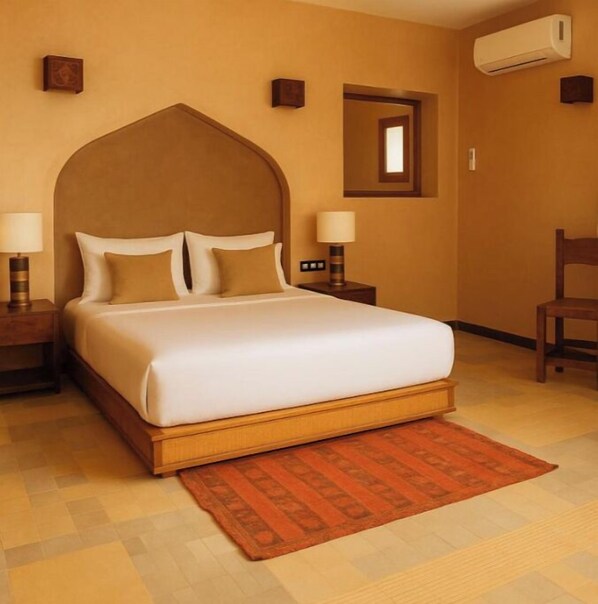 In-room safe, iron/ironing board, free WiFi - Ksar Massa Hotel (Agadir)