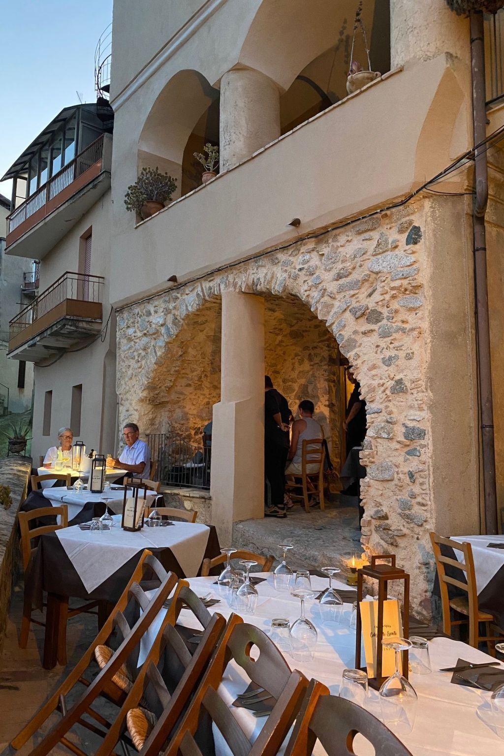 Restaurante al aire libre