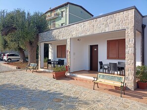 Outdoor dining - "Case Cilento Mare" by Interhome (Marina di Camerota)