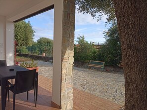Outdoor dining - "Case Cilento Mare" by Interhome (Marina di Camerota)