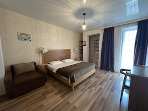 Skrivbord, ljudisolering och gratis wi-fi