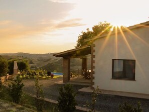 Terrace/patio - Villa auf dem Land in der Toskana mit privatem Pool by Interhome (Cinigiano)