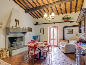 Dining - 'Casa Rossa' mit Pool by Interhome (Arezzo)
