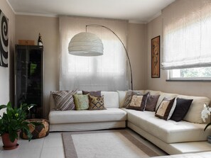 Fernseher, Kamin, DVD-Player