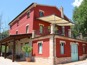Exterior - Casa Sacciofa in Monte Rinaldo by Interhome (Montelparo)