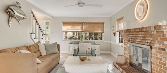 6 bedrooms. 3 with King size Beds! .Large Pool, huge fenced yard for your pets! 