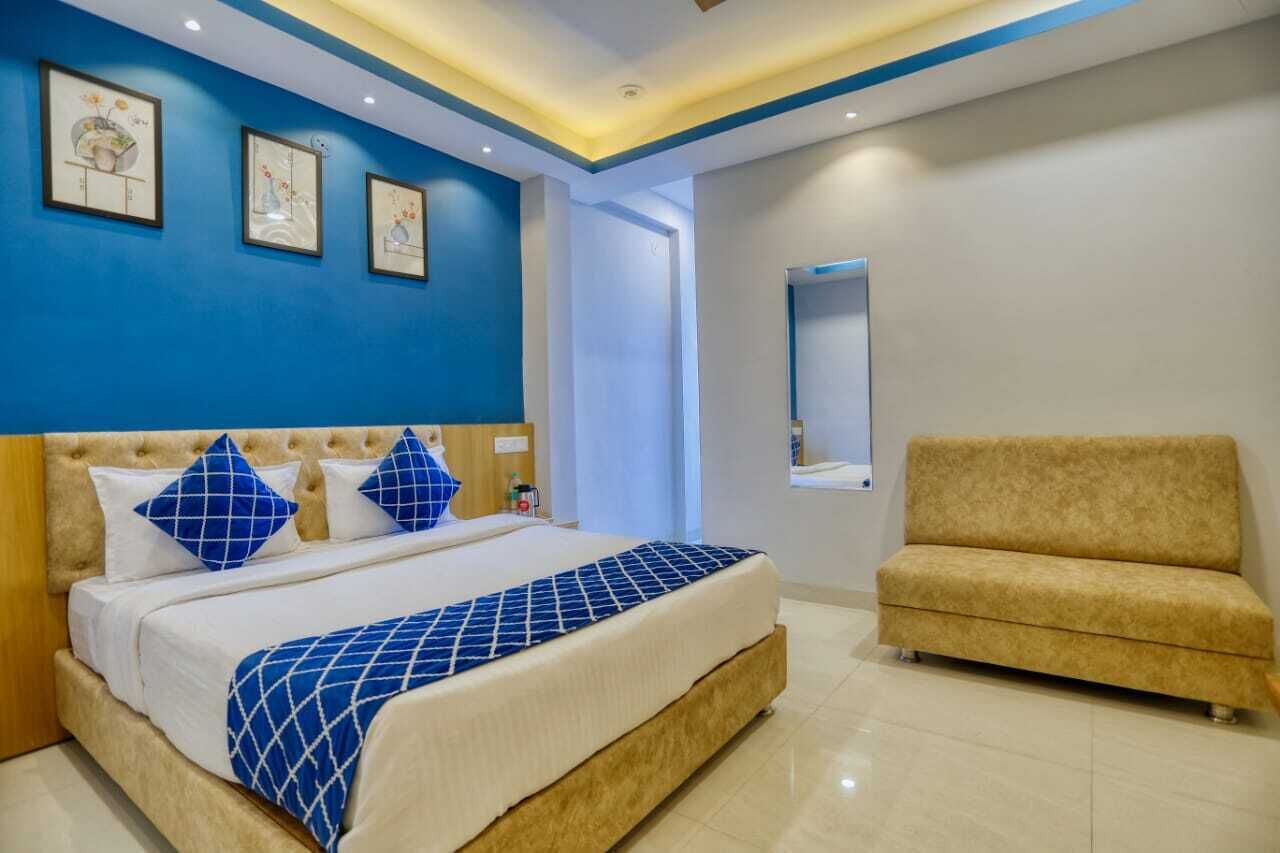 Deluxe-rum - utsikt mot staden | Gratis wi-fi