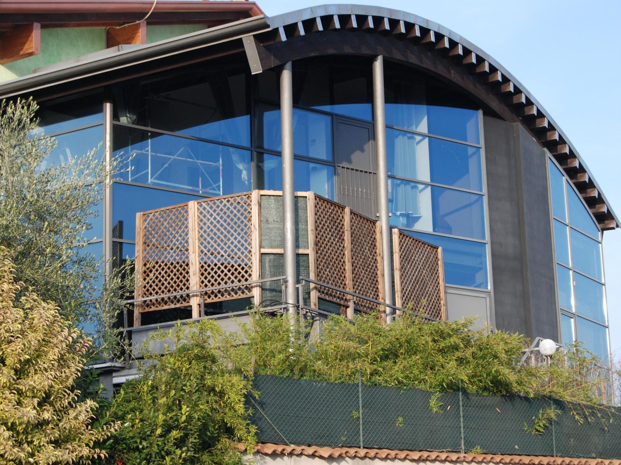 Exterior detail