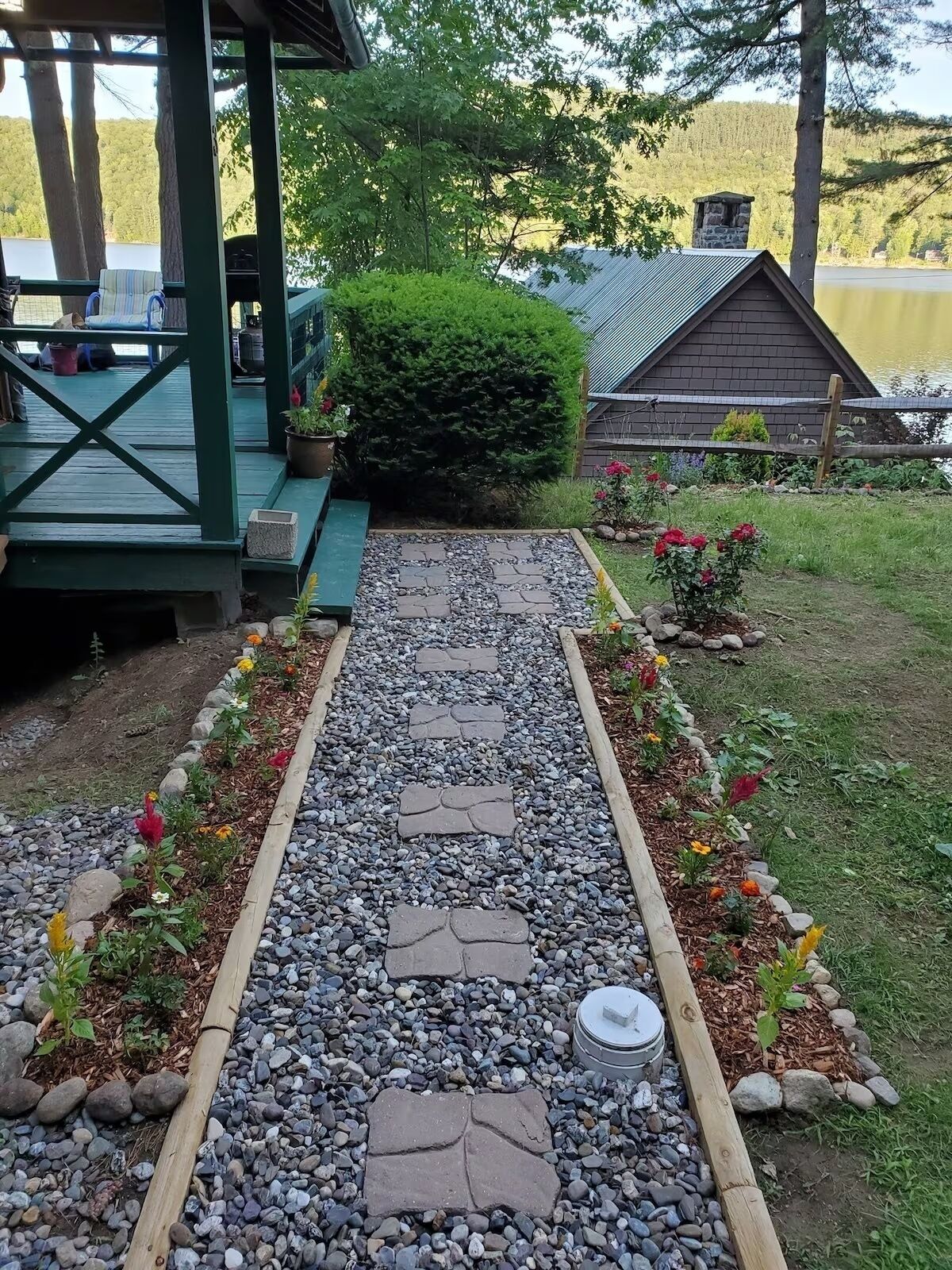 Enceinte de l’hébergement