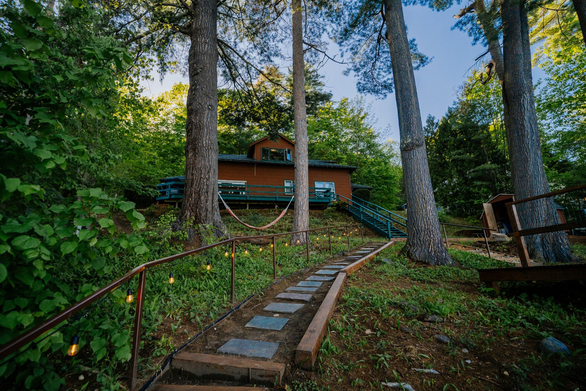 Jardines del alojamiento