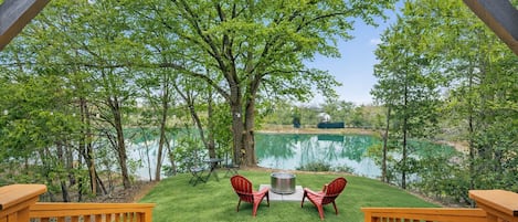 Àrea exterior de l'allotjament