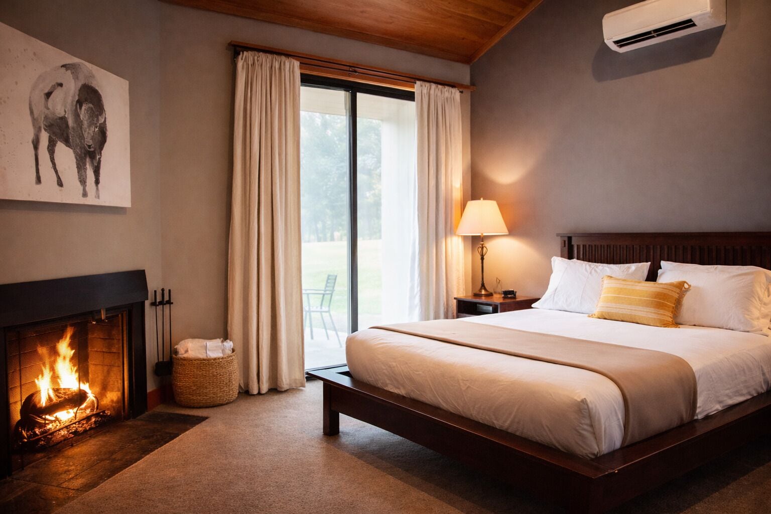 Fer et planche à repasser, Wi-Fi, draps fournis