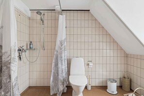 Regadera y secadora de cabello 