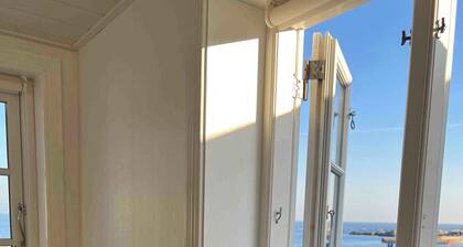 Old Fishermans House at Listed Harbor