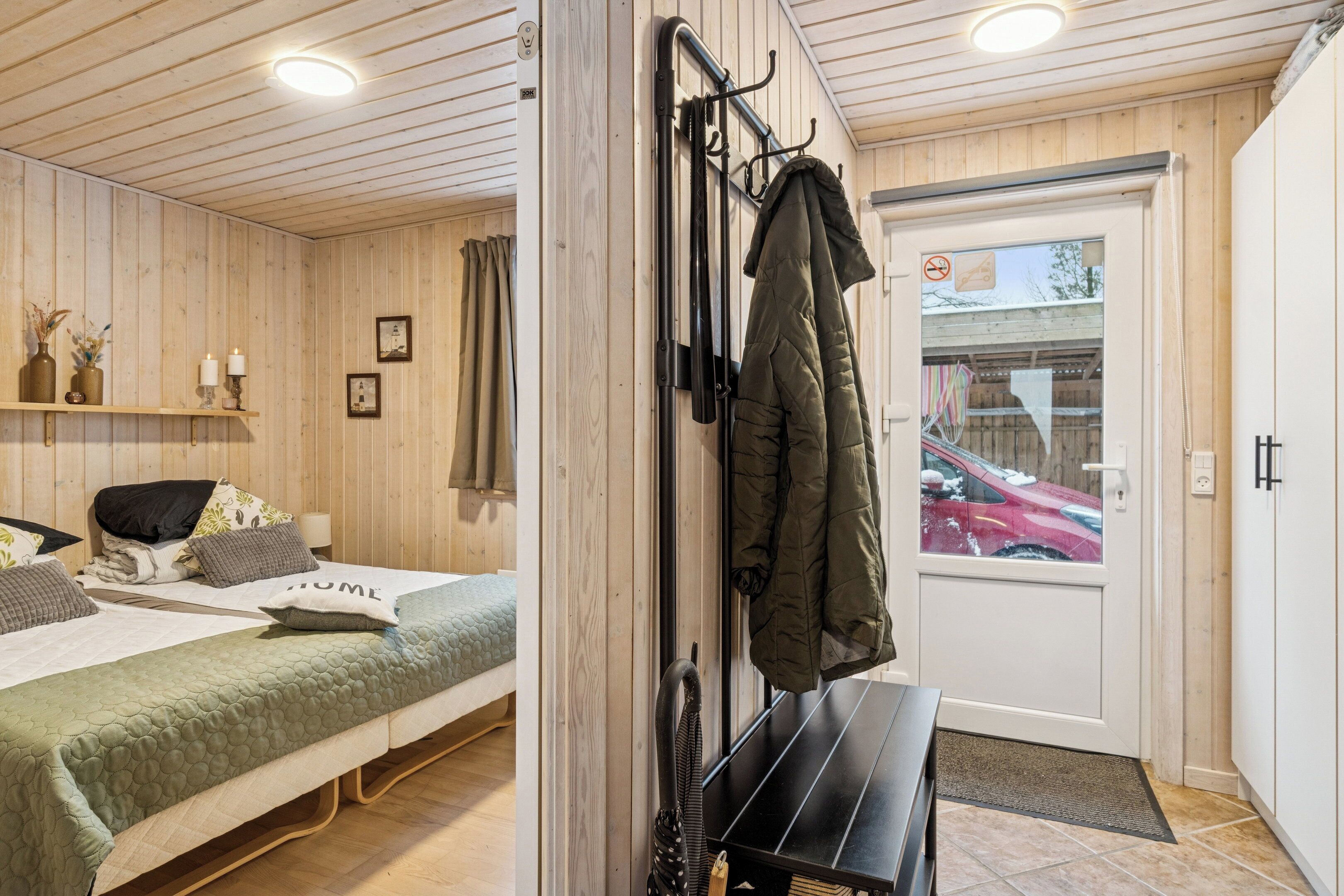 3 slaapkamers, een strijkplank/strijkijzer, gratis wifi
