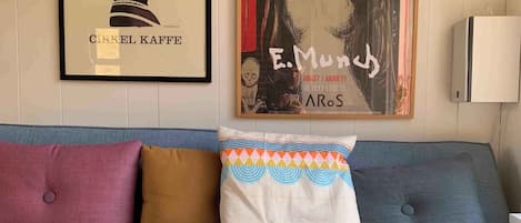 Cheminée, chaßne hi-fi