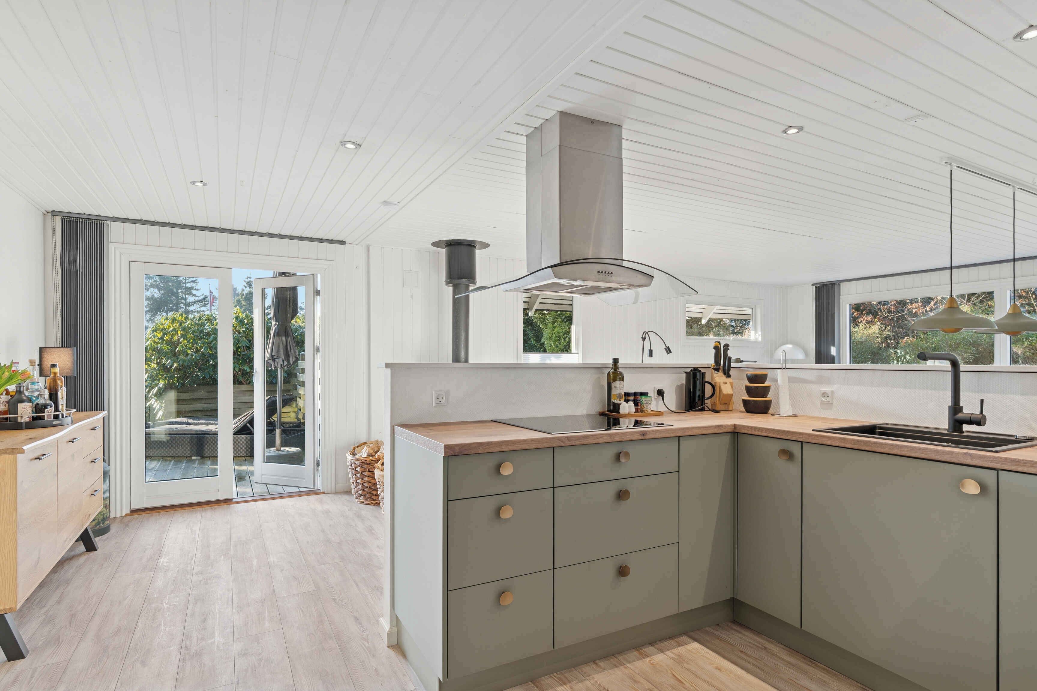 Kühlschrank, Ofen, Herdplatte, Geschirrspüler