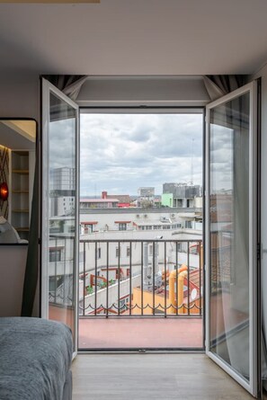 1 bedroom, desk, iron/ironing board, travel cot - GRAN VIA capitals, CDMX (Madrid)