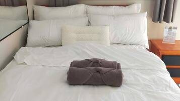 Een kluis op de kamer, verduisterende gordijnen, geluiddichte muren