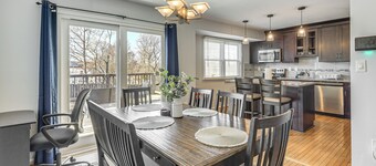 Pet-Friendly Yard! Cozy Family Home in DC Suburbs