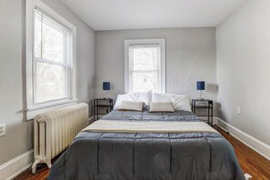 Fer et planche à repasser, Wi-Fi, draps fournis