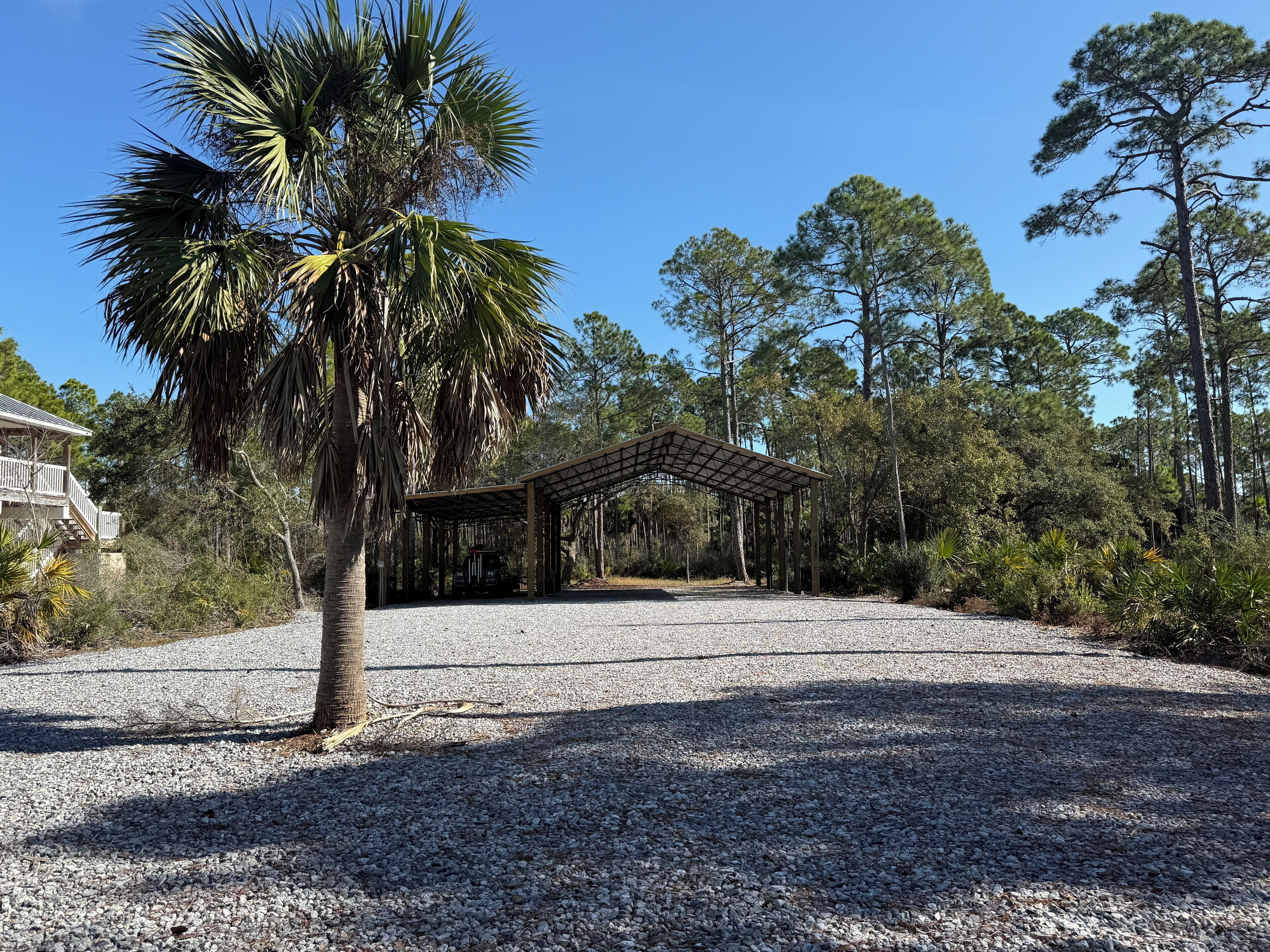 Enceinte de l’hébergement